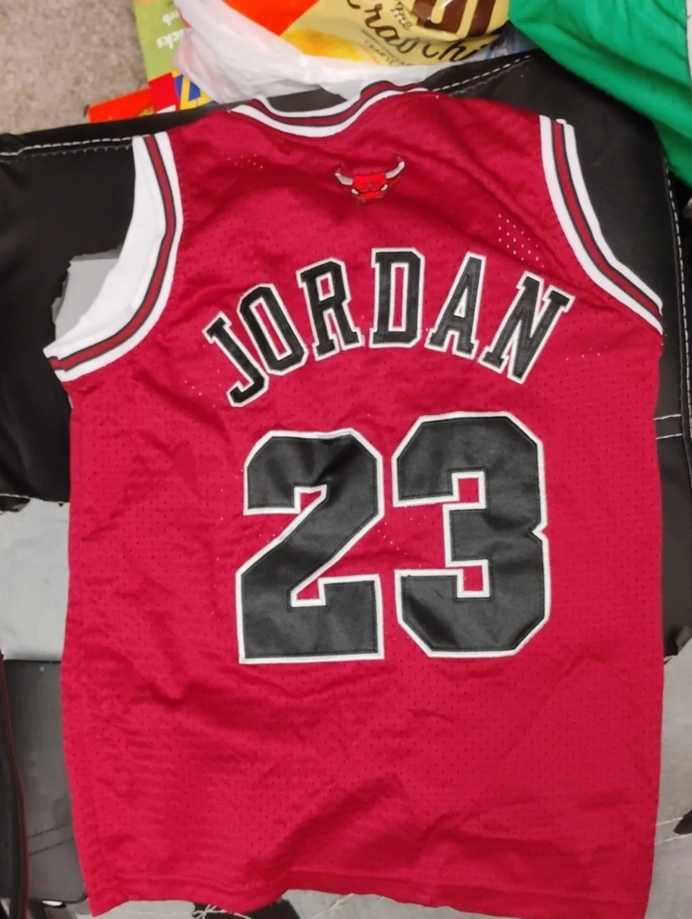 VINTAGE NIKE AUTHENTIC CHICAGO BULLS MICHAEL JORDAN #23 JERSEY SZ SMALL